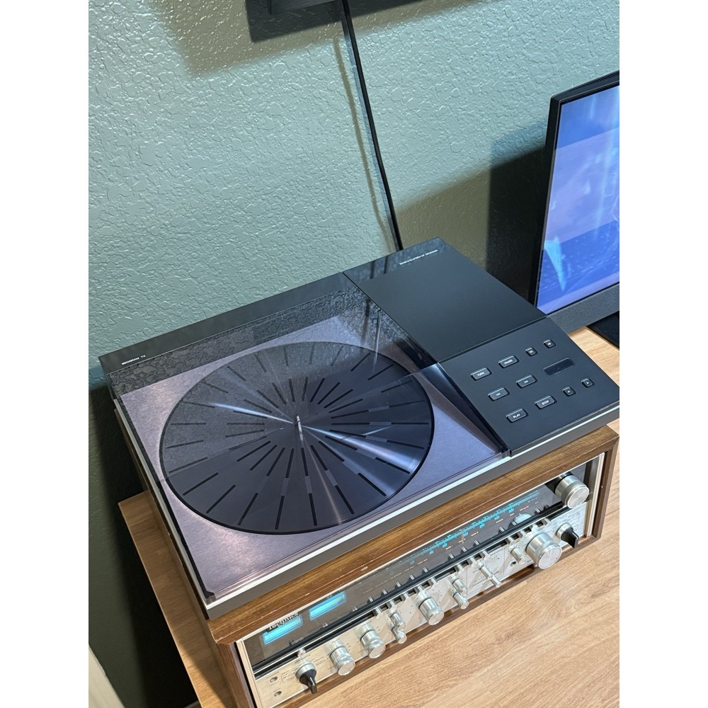 Bang & Olfsen Beogram TX - Linear Tracking Turntable Original Owner - Works ! - Picture 2 of 16